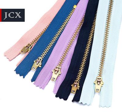 新品DIY批發黃銅拉鏈品牌拉鏈免費拿樣來圖加工來料加工