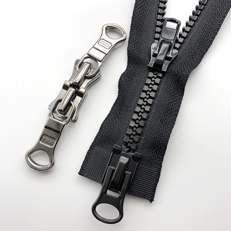 YKK拉鏈專用3號金屬拉鎖頭衣服5號拉鏈頭8號金屬拉頭拉鎖拉鏈頭