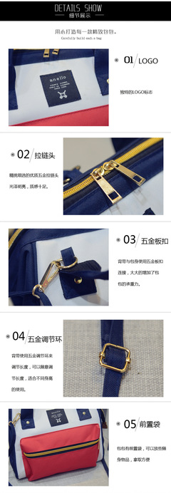 韓版潮包新風尚 從學院風到多功能，一包多背引領時尚潮流