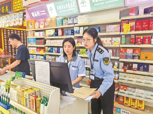 光明市監管局開展藥品批發零售企業監督合規指導檢查，保障藥品安全