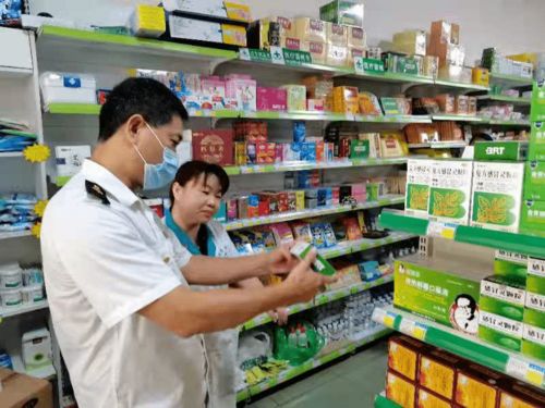 銀海區(qū)市場監(jiān)督管理局重拳出擊，全面開展藥品零售領(lǐng)域假藥專項整治行動