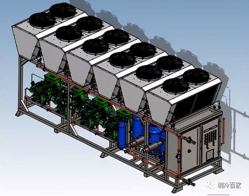 全網(wǎng)精選制冷設(shè)備、產(chǎn)品與裝置3D設(shè)計(jì)模型下載，助力通訊設(shè)備熱管理研發(fā)